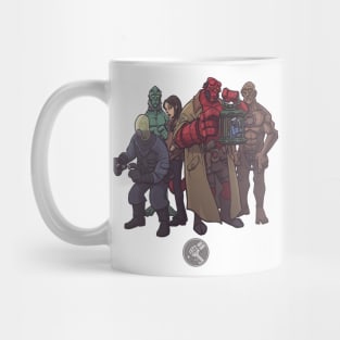 Hellboy & gang Mug